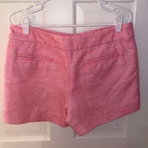 Stunning side zip and button Lilly Pulitzer shorts